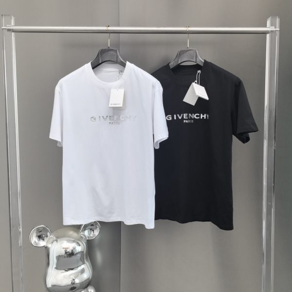 Best Selling Givenchy T-Shirt Black Cotton Collection