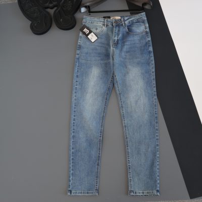 Premium Quality Burberry Jeans Denim Washed Style