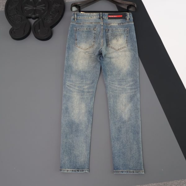 Premium Prada Jeans Denim Washed Collection