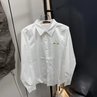 High Quality Fendi Shirt Plaid Style