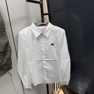 Luxury Burberry Shirt Plaid Luxury