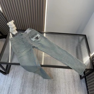 High Quality Dior Jeans Jacquard Luxury
