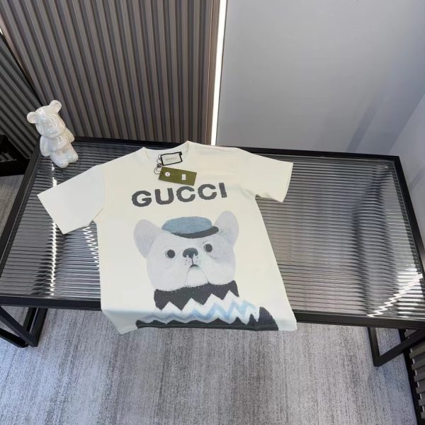 Premium Gucci Short Sleeves Print Collection