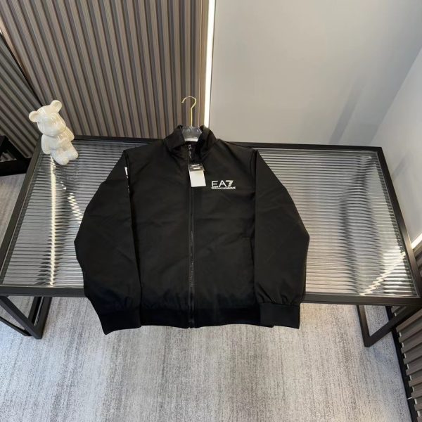 Premium Quality Armani Coat Embroidered Style