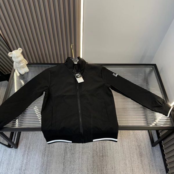 High Quality Armani Coat Embroidered Style