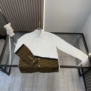 Premium Quality Fendi Shirt Print Luxury