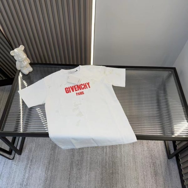 High Quality Givenchy Short Sleeves Luxury