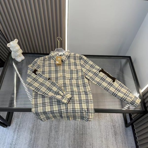 Premium Burberry Shirt Plaid Collection