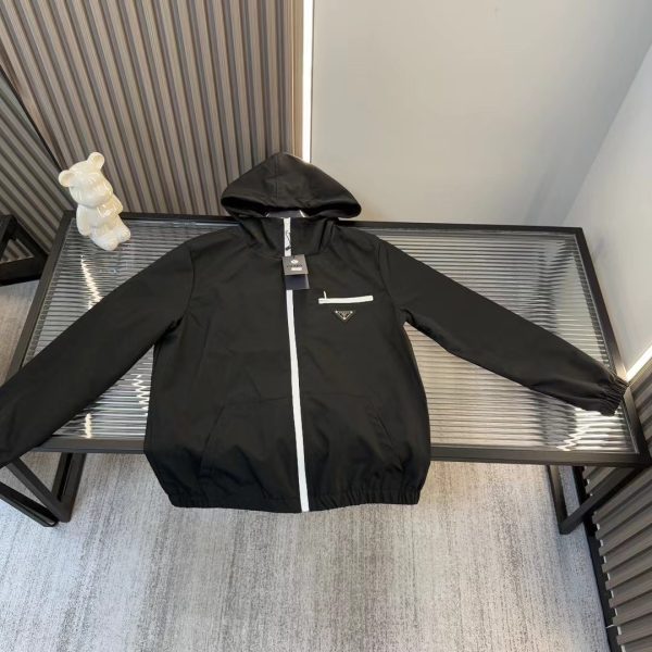 Luxury Prada Jackets Style