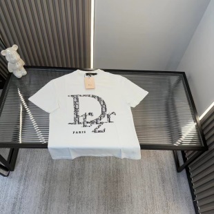 High Quality Dior Short Sleeves Logo Collection