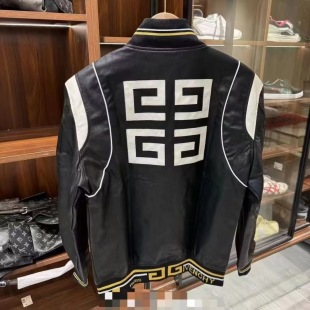 High Quality Givenchy Jackets Leather Patchwork Collection