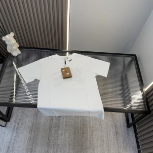 Premium Quality Burberry Short Sleeves Embroidery Style