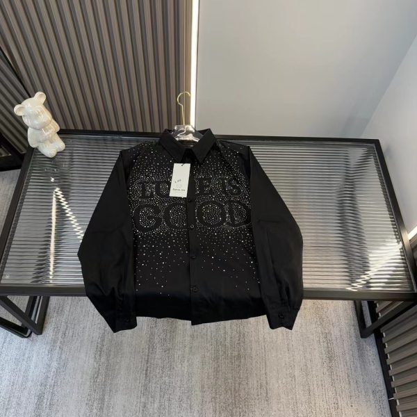 Best Selling Loewe Shirt Rhinestone Collection