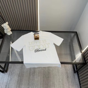 High Quality Loewe Short Sleeves Luxury