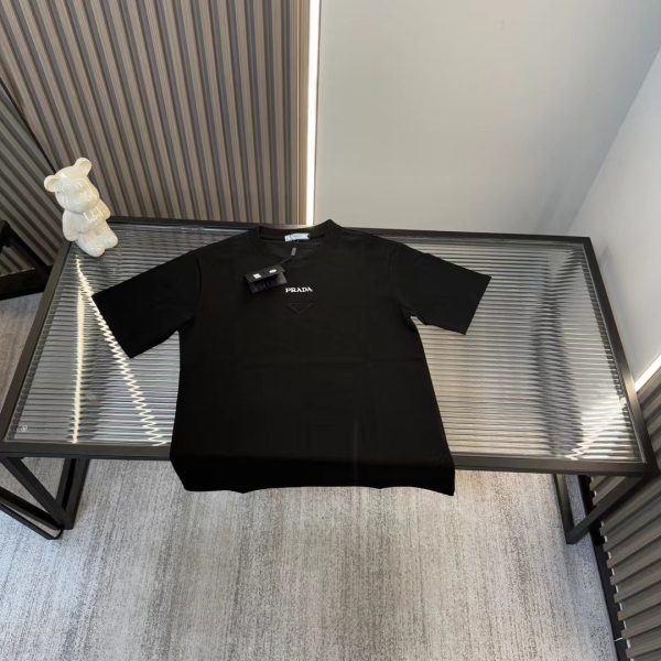 Luxury Prada Short Sleeves Logo Luxury