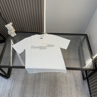 Premium Quality Dior Short Sleeves Embroidered Luxury