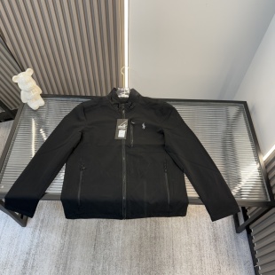 High Quality Ralph Lauren Jackets Embroidered Luxury