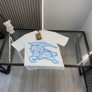 High Quality Burberry Short Sleeves Logo Style