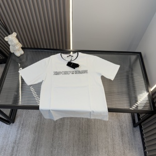 Premium Armani Short Sleeves Embroidered Collection