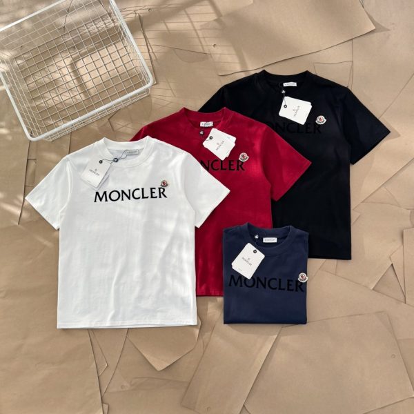 Premium Gucci Short Sleeves Black Cotton Logo Luxury