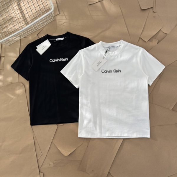 Premium Quality Calvin Klein Short Sleeves Black Cotton Washed Collection