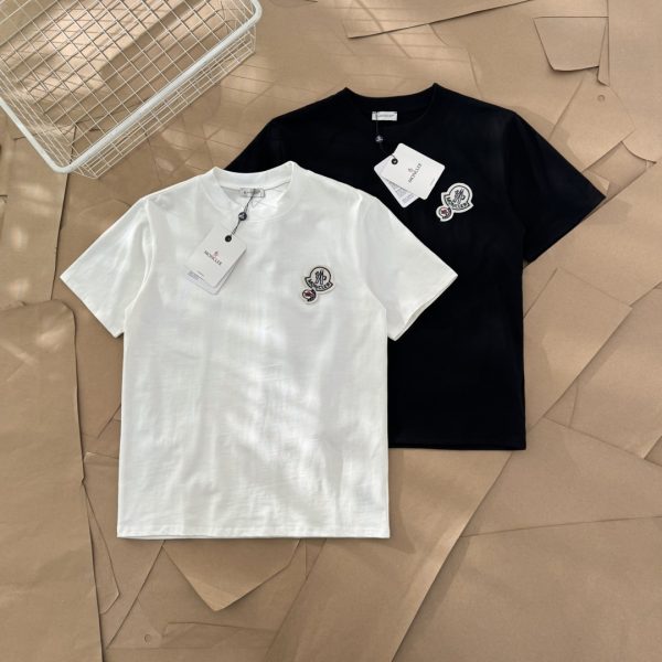 Premium Quality Gucci Short Sleeves Black Cotton Logo Collection