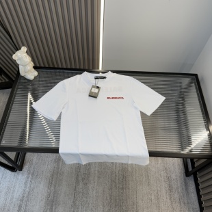 High Quality Balenciaga Short Sleeves Classic Style