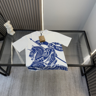 Best Selling Burberry Short Sleeves Logo Collection