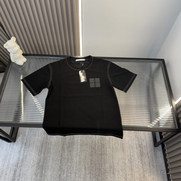 Premium Givenchy Short Sleeves Embroidered Collection