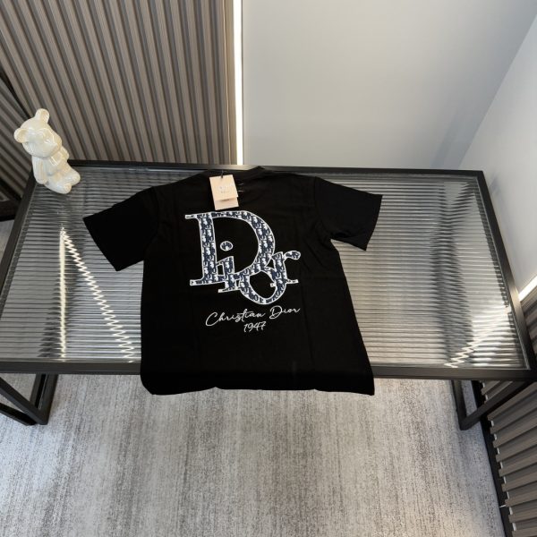 Best Selling Dior Short Sleeves Embroidered Collection