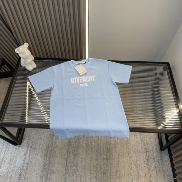 Best Selling Givenchy Short Sleeves Sky Collection