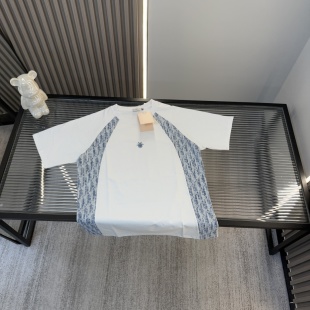 Premium Dior Short Sleeves Embroidered Collection