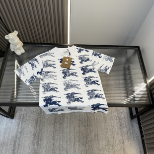 Best Selling Burberry Short Sleeves Print Luxury