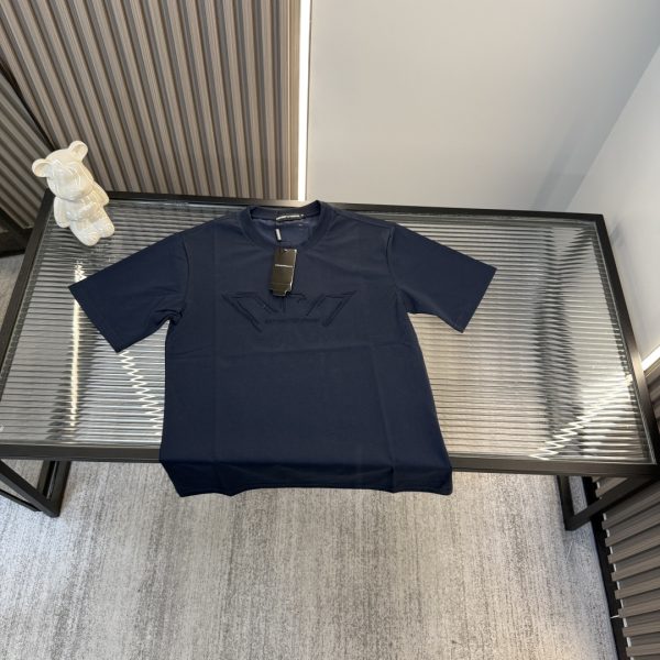 Best Selling Armani Short Sleeves Embroidered Style