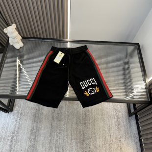 Premium Quality Gucci Shorts Embroidered Luxury
