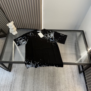 Premium Dior Short Sleeves Print Style