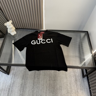 Luxury Gucci Short Sleeves Embroidered Collection