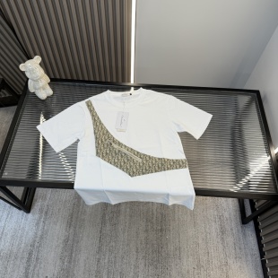 Premium Quality Fendi Short-Sleeved Shirt Monogram Luxury