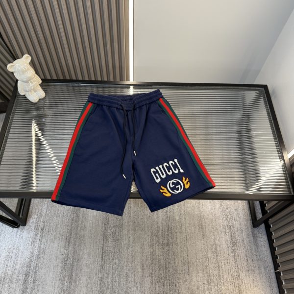 High Quality Gucci Shorts Embroidered Collection