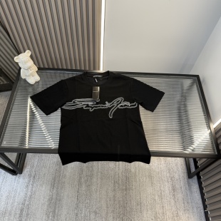 High Quality Armani Short Sleeves Embroidered Collection