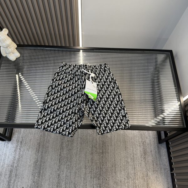 High Quality Dior Shorts Jacquard Collection