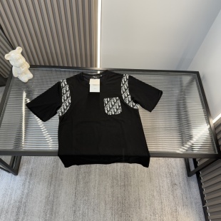 Premium Quality Dior Short Sleeves Monogram Collection