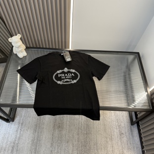 Best Selling Prada Short Sleeves Embroidered Collection