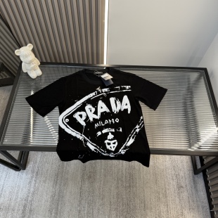 Premium Prada Short Sleeves Logo Collection