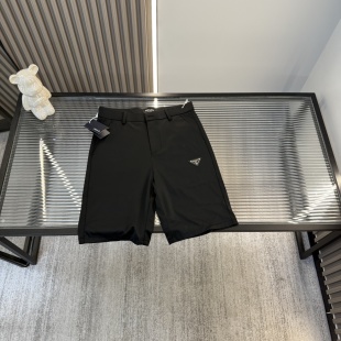 Premium Prada Shorts Silk Collection