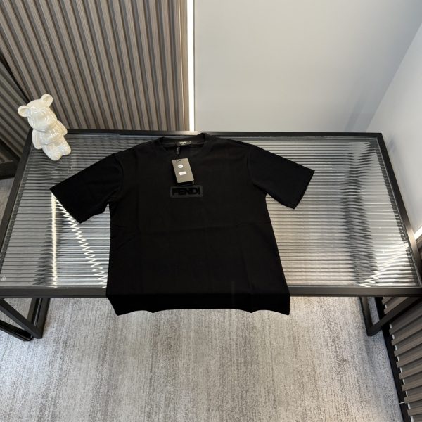 Premium Fendi Short Sleeves Logo Collection