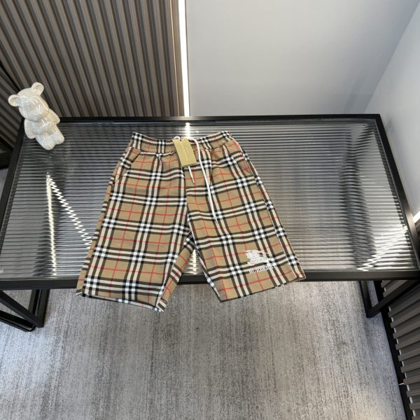 High Quality Burberry Shorts Plaid Collection