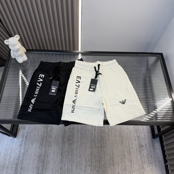 Luxury Armani Shorts Print Collection
