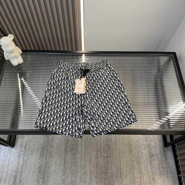 Premium Dior Shorts Monogram Style