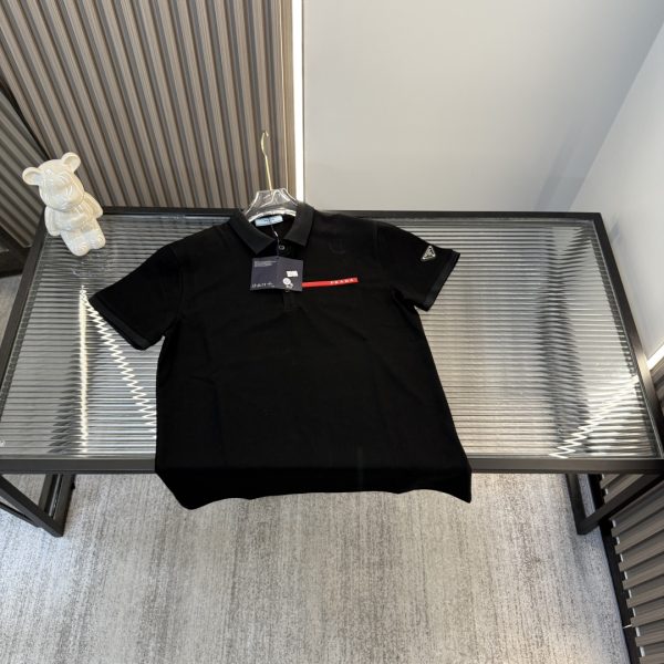 Premium Quality Prada Short Sleeves Leather Style